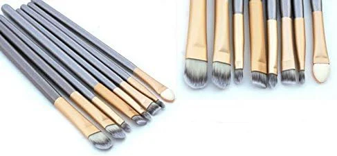ست 24 عددی برس آرایشی حرفه ای بژ با کیف ست 24 عددی برس آرایشی حرفه ای بژ با کیف