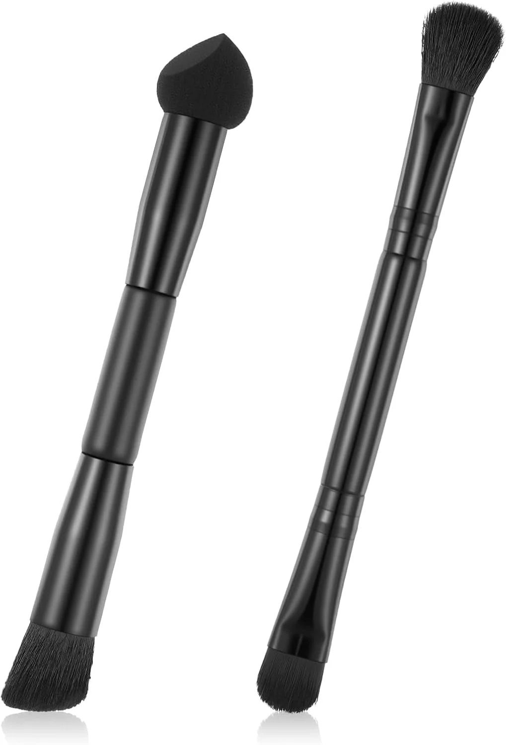 ست برس خط موی دو طرفه 2 عددی، ست برس کانسیلر خط مو با نوک اسفنجی و موهای نرم برای پوشاندن ریشه مو، ست برس آرایشی مسافرتی برای کانسیلر، کانتور، ترمیم ریشه ست برس خط موی دو طرفه 2 عددی، ست برس کانسیلر خط مو با نوک اسفنجی و موهای نرم برای پوشاندن ریشه مو، ست برس آرایشی مسافرتی برای کانسیلر، کانتور، ترمیم ریشه