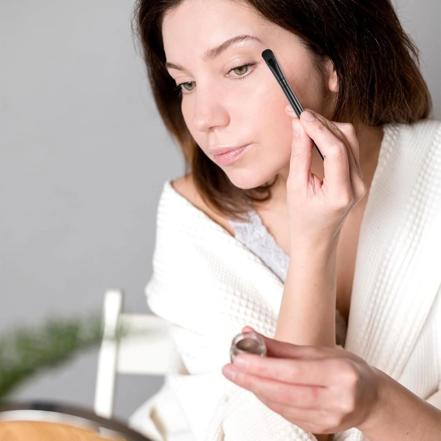 ست برس خط موی دو طرفه 2 عددی، ست برس کانسیلر خط مو با نوک اسفنجی و موهای نرم برای پوشاندن ریشه مو، ست برس آرایشی مسافرتی برای کانسیلر، کانتور، ترمیم ریشه ست برس خط موی دو طرفه 2 عددی، ست برس کانسیلر خط مو با نوک اسفنجی و موهای نرم برای پوشاندن ریشه مو، ست برس آرایشی مسافرتی برای کانسیلر، کانتور، ترمیم ریشه