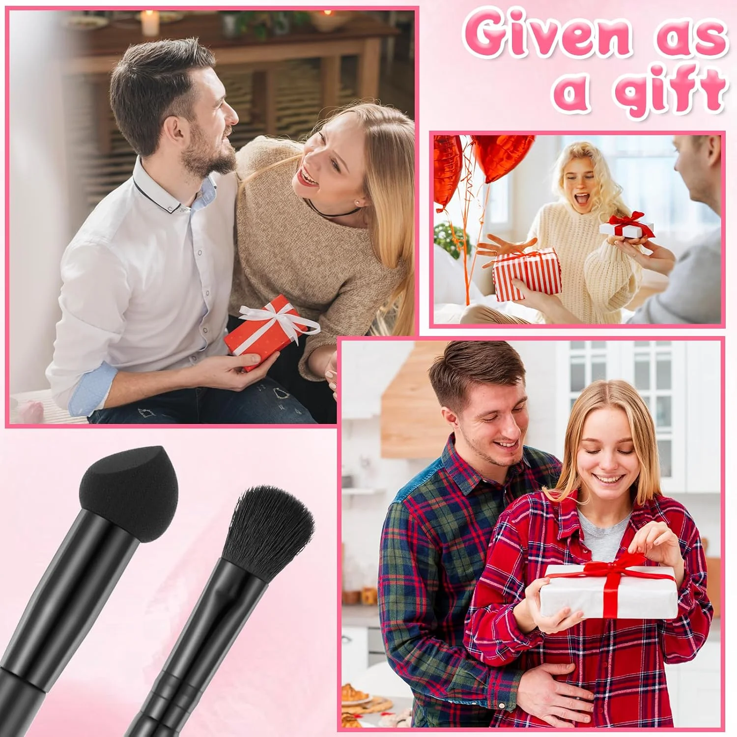 ست برس خط موی دو طرفه 2 عددی، ست برس کانسیلر خط مو با نوک اسفنجی و موهای نرم برای پوشاندن ریشه مو، ست برس آرایشی مسافرتی برای کانسیلر، کانتور، ترمیم ریشه ست برس خط موی دو طرفه 2 عددی، ست برس کانسیلر خط مو با نوک اسفنجی و موهای نرم برای پوشاندن ریشه مو، ست برس آرایشی مسافرتی برای کانسیلر، کانتور، ترمیم ریشه