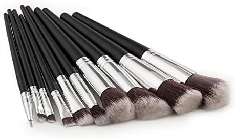 ست برس آرایشی پری دریایی دم ماهی شکل 1 عددی، برس های آرایشی پودر فونداسیون ماهی، برس های سایه چشم، برس ترکیب کانسیلر ست برس آرایشی پری دریایی دم ماهی شکل 1 عددی، برس های آرایشی پودر فونداسیون ماهی، برس های سایه چشم، برس ترکیب کانسیلر