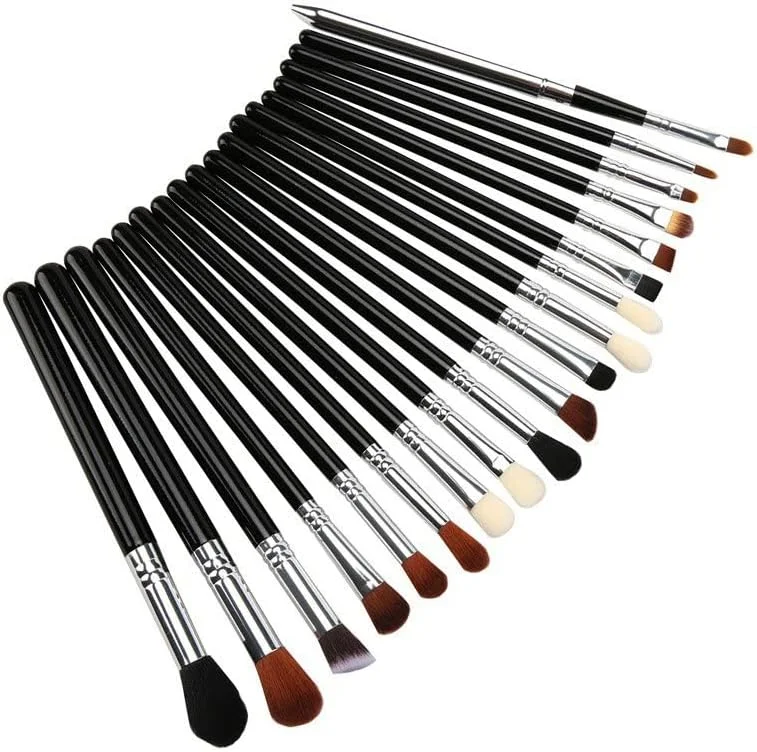 ست 19 عددی برس سایه چشم کامل برس هایلایت برس آرایش چشم کانسیلر ست 19 عددی برس سایه چشم کامل برس هایلایت برس آرایش چشم کانسیلر