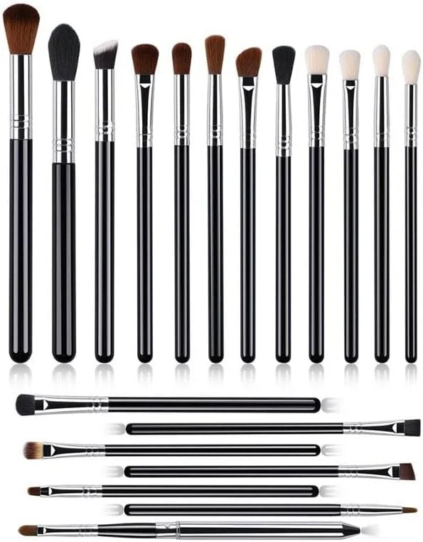 ست 19 عددی برس سایه چشم کامل برس هایلایت برس آرایش چشم کانسیلر ست 19 عددی برس سایه چشم کامل برس هایلایت برس آرایش چشم کانسیلر