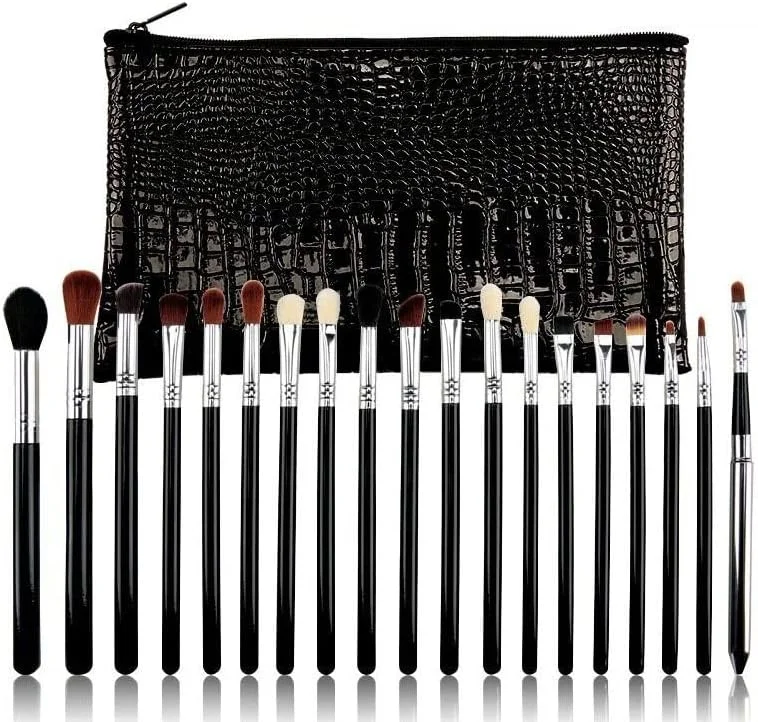 ست 19 عددی برس سایه چشم کامل برس هایلایت برس آرایش چشم کانسیلر ست 19 عددی برس سایه چشم کامل برس هایلایت برس آرایش چشم کانسیلر