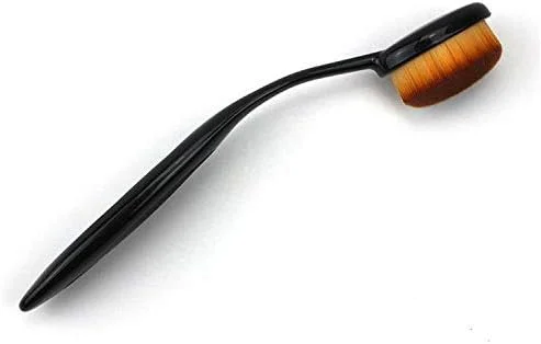 ست برس آرایشی دندانهای فیبر دست ساز 1 عددی - مشکی ست برس آرایشی دندانهای فیبر دست ساز 1 عددی - مشکی