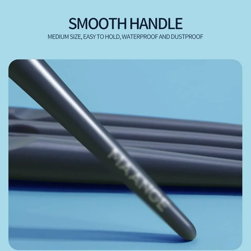 ست 18 عددی برس آرایشی سایه چشم، کرم پودر، رژگونه، ترکیب کننده، ابزار آرایش صورت