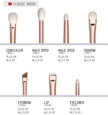 ست 15 عددی برس آرایشی حرفه ای، کیت ابزار برس آرایش شامل برس های کرم پودر، کانسیلر، سایه چشم، رژگونه به همراه کیف برای ترکیب سایه چشم ست 15 عددی برس آرایشی حرفه ای، کیت ابزار برس آرایش شامل برس های کرم پودر، کانسیلر، سایه چشم، رژگونه به همراه کیف برای ترکیب سایه چشم