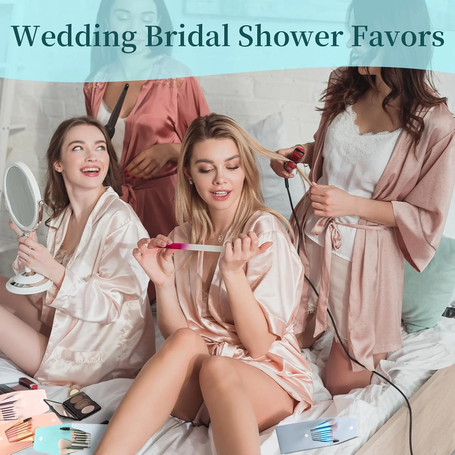 مجموعه 16 عددی برس آرایشی مسافرتی Olutacot، برس های آرایشی صورت با الیاف مصنوعی، هدیه ساقدوش عروس، برس کرم پودر با کیف آرایشی مسافرتی برای عروسی، هدیه جشن عروسی، هدیه مهمانی مجردی (4 رنگ) مجموعه 16 عددی برس آرایشی مسافرتی Olutacot، برس های آرایشی صورت با الیاف مصنوعی، هدیه ساقدوش عروس، برس کرم پودر با کیف آرایشی مسافرتی برای عروسی، هدیه جشن عروسی، هدیه مهمانی مجردی (4 رنگ)