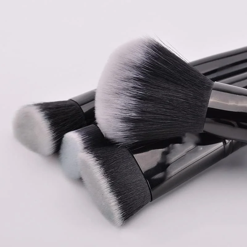 ست 15 عددی برس آرایشی مشکی کلاسیک پودر کرم پودر سایه چشم موی مصنوعی ست 15 عددی برس آرایشی مشکی کلاسیک پودر کرم پودر سایه چشم موی مصنوعی