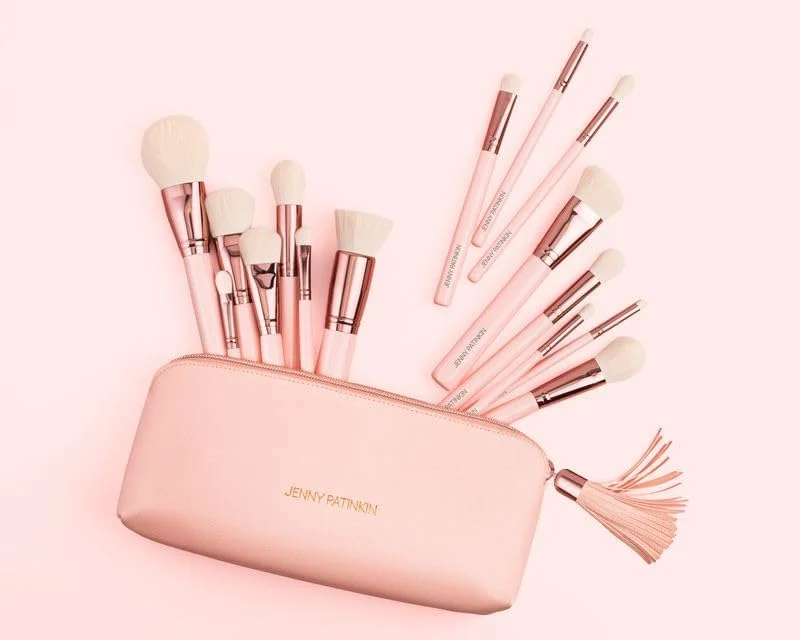 ست برس آرایشی 15 تکه مخصوص صورت ست برس آرایشی 15 تکه مخصوص صورت