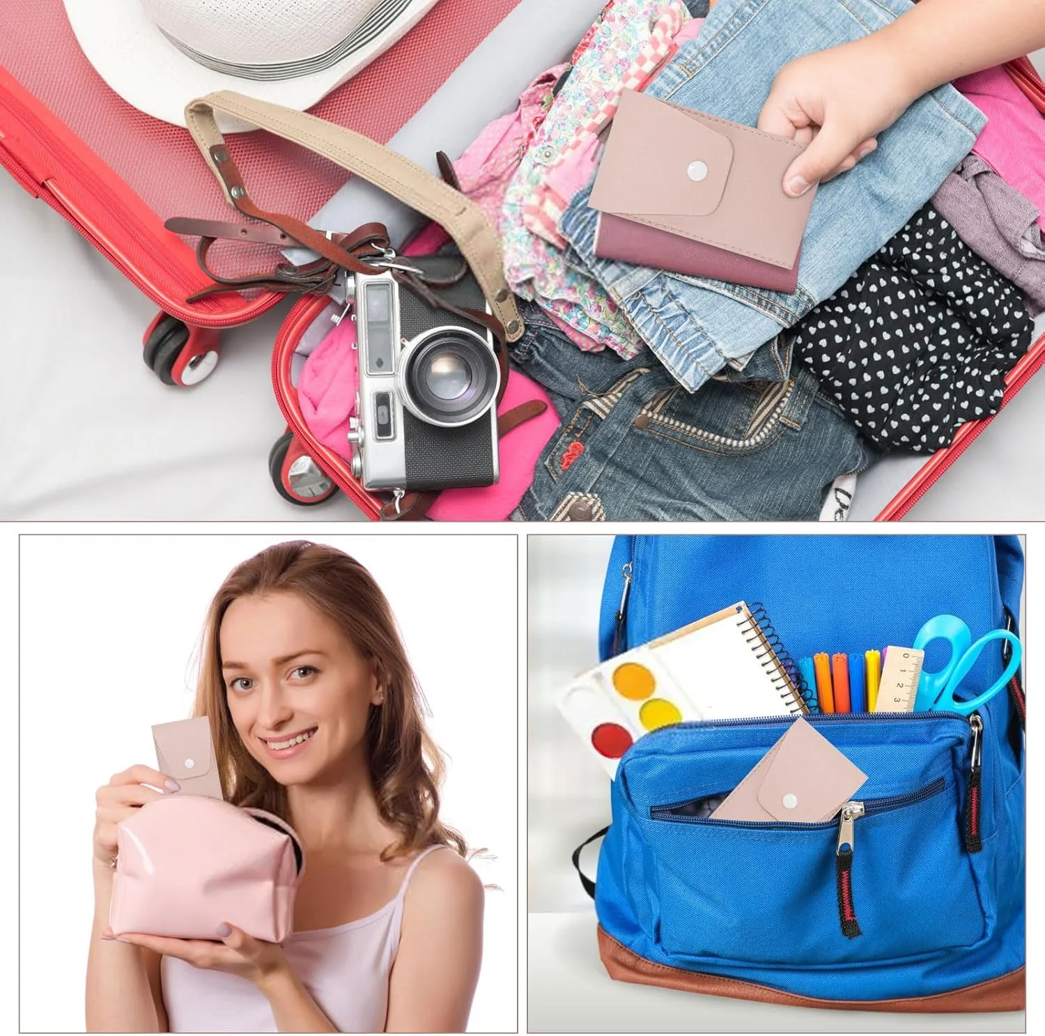 ست 15 عددی برس آرایشی مسافرتی، برس های کوچک آرایش صورت به همراه کیف، مناسب مهمانی ها، عروسی، جشن نامزدی، هدیه ساقدوش عروس و هدیه جشن مجردی (بژ عاجی، 15 تکه) ست 15 عددی برس آرایشی مسافرتی، برس های کوچک آرایش صورت به همراه کیف، مناسب مهمانی ها، عروسی، جشن نامزدی، هدیه ساقدوش عروس و هدیه جشن مجردی (بژ عاجی، 15 تکه)