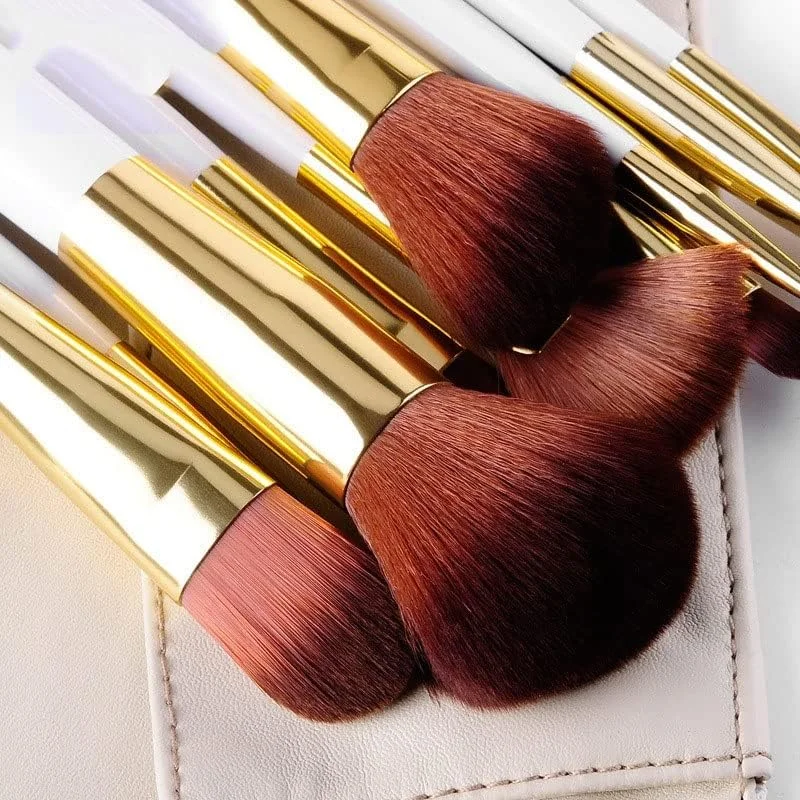 ست 15 عددی برس آرایشی، ست کامل ابزار آرایش، ابزار آرایش سفید (رنگ: A، سایز: تک سایز) yubin1993 ست 15 عددی برس آرایشی، ست کامل ابزار آرایش، ابزار آرایش سفید (رنگ: A، سایز: تک سایز) yubin1993