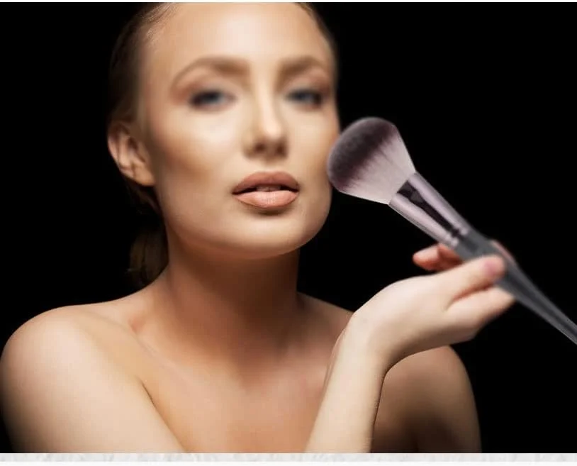 ست کامل 15 تکه برس آرایشی شامل برس پودر، سایه چشم، لب، کانسیلر و رژگونه ست کامل 15 تکه برس آرایشی شامل برس پودر، سایه چشم، لب، کانسیلر و رژگونه