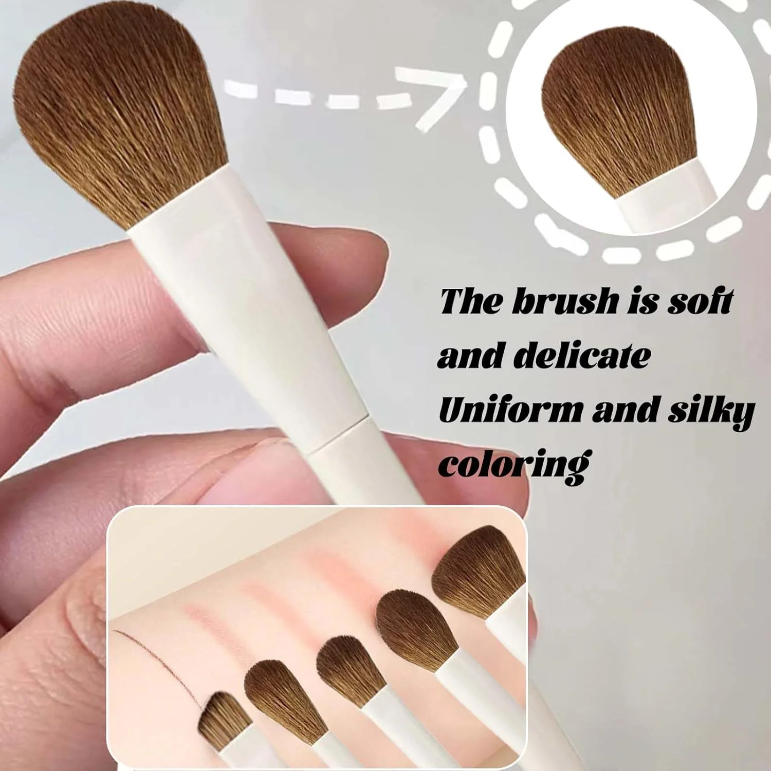 ست 14 عددی برس آرایشی، ست برس های آرایشی، ایده آل برای محصولات مایع، کرمی یا معدنی، برای کانتور کانسیلر کرم پودر سایه چشم ترکیب خط چشم پودر رژگونه، برای آرایش صورت و چشم ست 14 عددی برس آرایشی، ست برس های آرایشی، ایده آل برای محصولات مایع، کرمی یا معدنی، برای کانتور کانسیلر کرم پودر سایه چشم ترکیب خط چشم پودر رژگونه، برای آرایش صورت و چشم