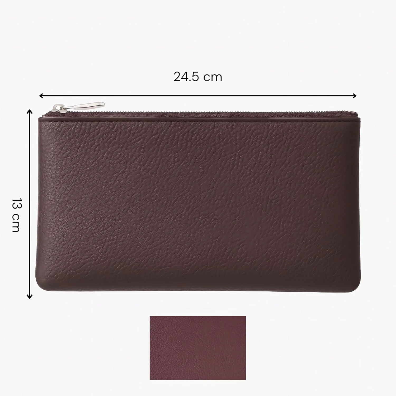 ست برس آرایشی 13 تکه با کیف و 3 اسفنج آرایشی | کیت برس آرایشی حرفه ای برای کرم پودر، پودر، رژگونه، سایه چشم | لوازم ضروری مسافرتی