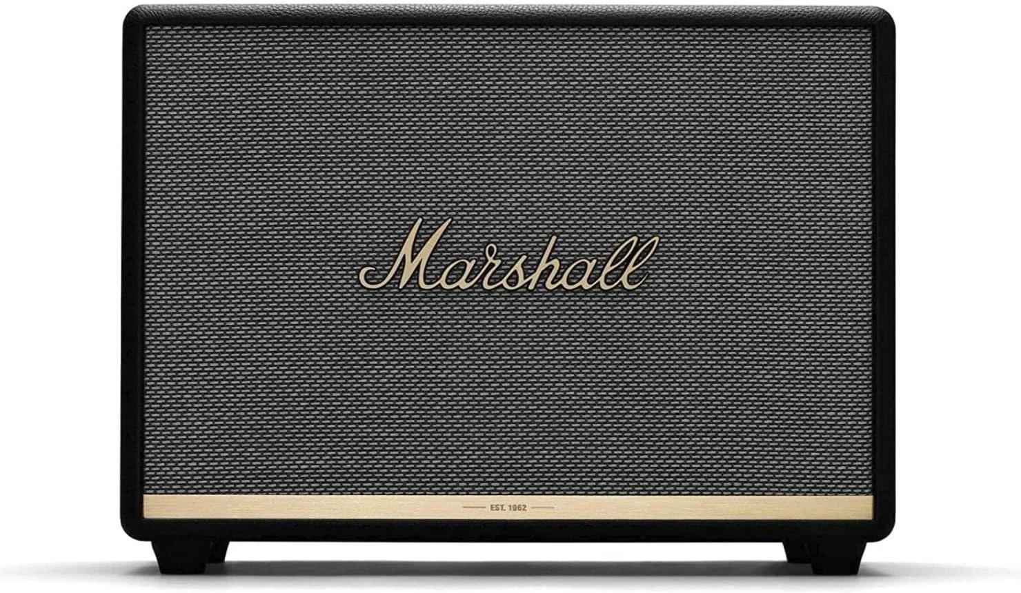 اسپیکر بلوتوثی بی سیم مارشال Woburn II، مشکی، نو - 1002489 اسپیکر بلوتوثی بی سیم مارشال Woburn II، مشکی، نو - 1002489