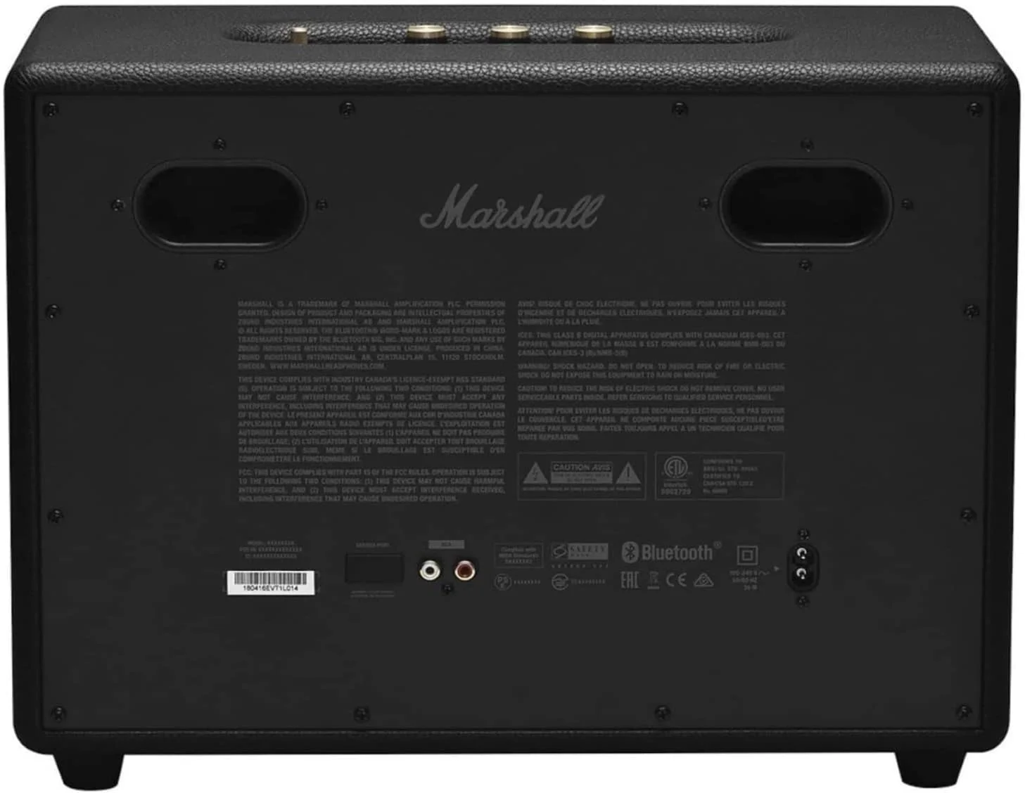 اسپیکر بلوتوثی بی سیم مارشال Woburn II، مشکی، نو - 1002489 اسپیکر بلوتوثی بی سیم مارشال Woburn II، مشکی، نو - 1002489