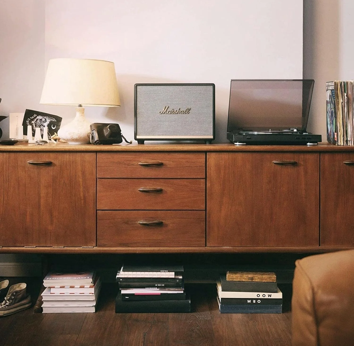 اسپیکر بلوتوثی بی سیم مارشال Woburn II، مشکی، نو - 1002489 اسپیکر بلوتوثی بی سیم مارشال Woburn II، مشکی، نو - 1002489