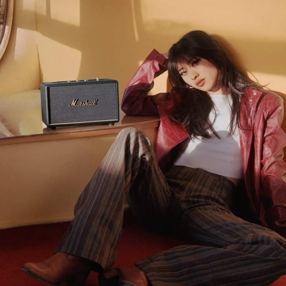 اسپیکر بی سیم خانگی 50 واتی مارشال Stanmore III، مشکی، سایز واحد اسپیکر بی سیم خانگی 50 واتی مارشال Stanmore III، مشکی، سایز واحد