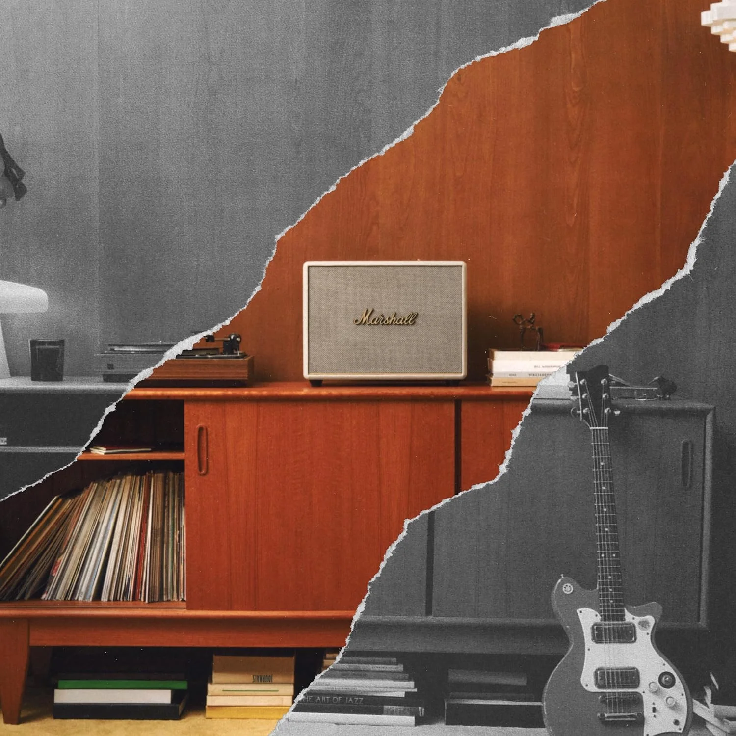 اسپیکر بلوتوثی بی سیم مارشال Woburn III، کرم، سایز واحد اسپیکر بلوتوثی بی سیم مارشال Woburn III، کرم، سایز واحد