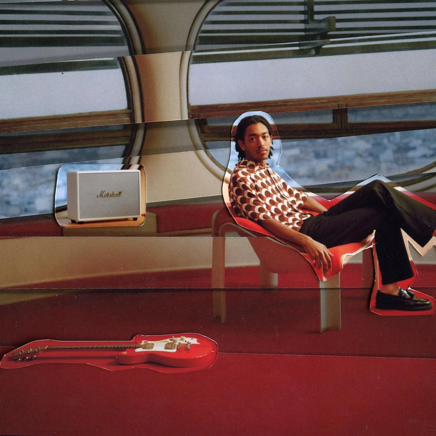 اسپیکر بلوتوثی بی سیم مارشال Woburn III، کرم، سایز واحد اسپیکر بلوتوثی بی سیم مارشال Woburn III، کرم، سایز واحد