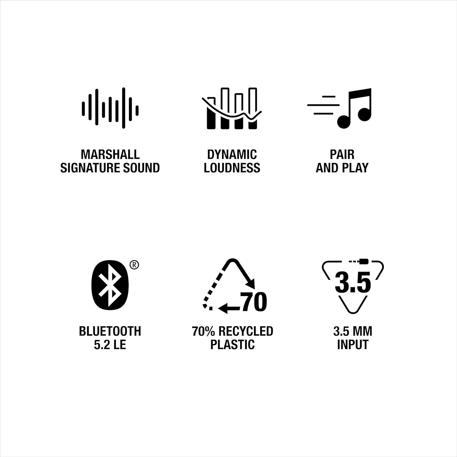 اسپیکر بلوتوثی مارشال Acton III، بی سیم - مشکی اسپیکر بلوتوثی مارشال Acton III، بی سیم - مشکی