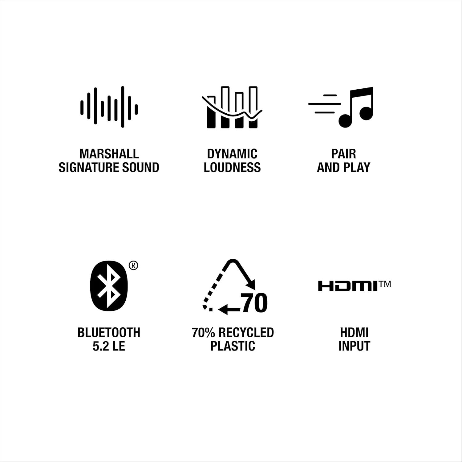 اسپیکر بی سیم خانگی پریمیوم 120 واتی مارشال Woburn III با بلوتوث 5.2 و ورودی های متعدد - از صدای منحصر به فرد مارشال لذت ببرید | مشکی اسپیکر بی سیم خانگی پریمیوم 120 واتی مارشال Woburn III با بلوتوث 5.2 و ورودی های متعدد - از صدای منحصر به فرد مارشال لذت ببرید | مشکی