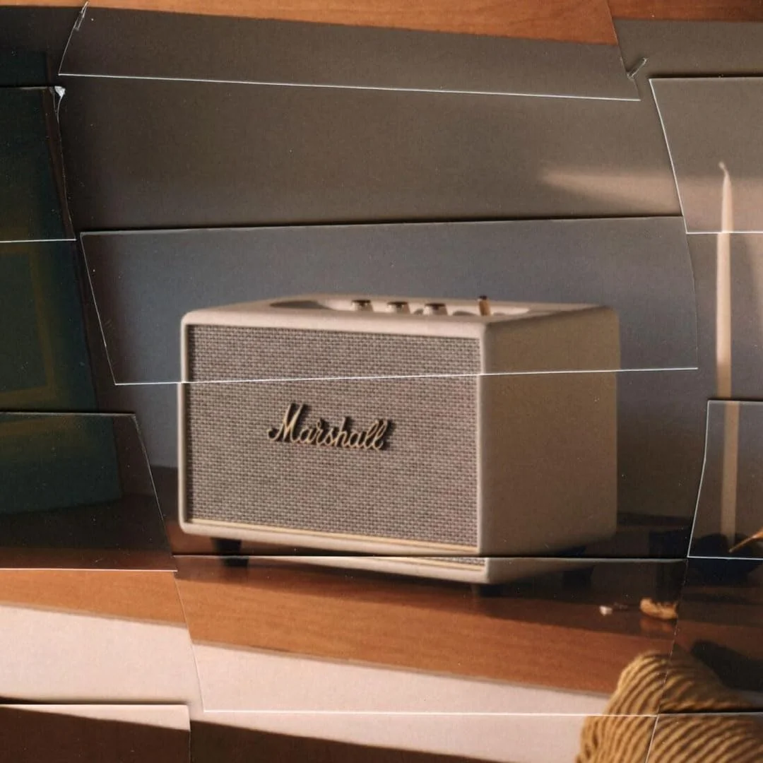 اسپیکر بلوتوثی مارشال Acton III، بی سیم - کرم اسپیکر بلوتوثی مارشال Acton III، بی سیم - کرم