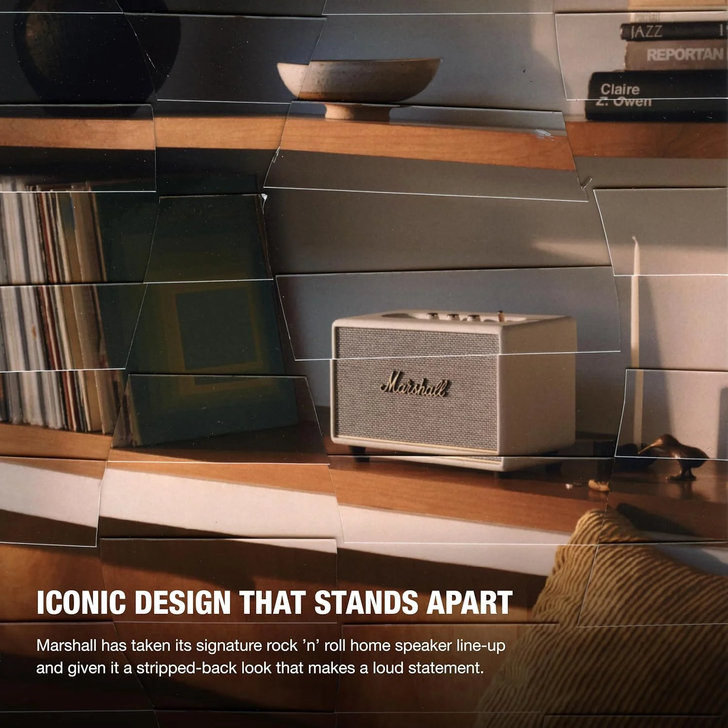 اسپیکر بلوتوثی مارشال Acton III، بی سیم - کرم اسپیکر بلوتوثی مارشال Acton III، بی سیم - کرم