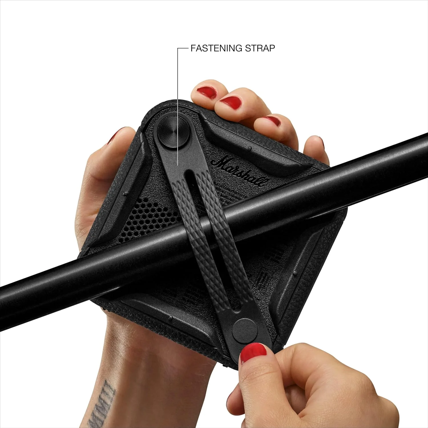 اسپیکر بلوتوثی بی سیم مارشال Willen II، بیش از 17 ساعت پخش، ضد آب IP67 - مشکی و طلایی اسپیکر بلوتوثی بی سیم مارشال Willen II، بیش از 17 ساعت پخش، ضد آب IP67 - مشکی و طلایی