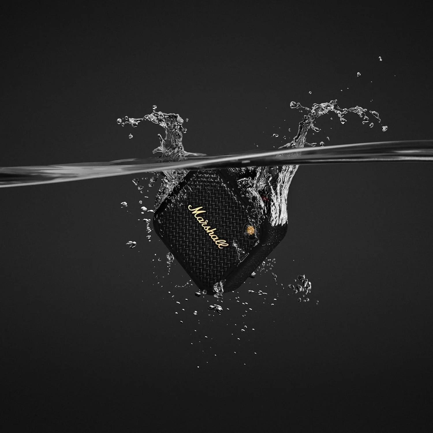 اسپیکر بلوتوثی بی سیم مارشال Willen II، بیش از 17 ساعت پخش، ضد آب IP67 - مشکی و طلایی اسپیکر بلوتوثی بی سیم مارشال Willen II، بیش از 17 ساعت پخش، ضد آب IP67 - مشکی و طلایی