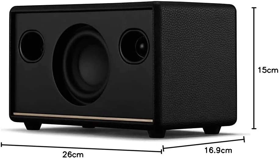 اسپیکر بیسیم خانگی 60 واتی مارشال Acton III با بلوتوث 5.2 و ورودیهای متعدد - از صدای اصیل مارشال لذت ببرید | مشکی اسپیکر بیسیم خانگی 60 واتی مارشال Acton III با بلوتوث 5.2 و ورودیهای متعدد - از صدای اصیل مارشال لذت ببرید | مشکی