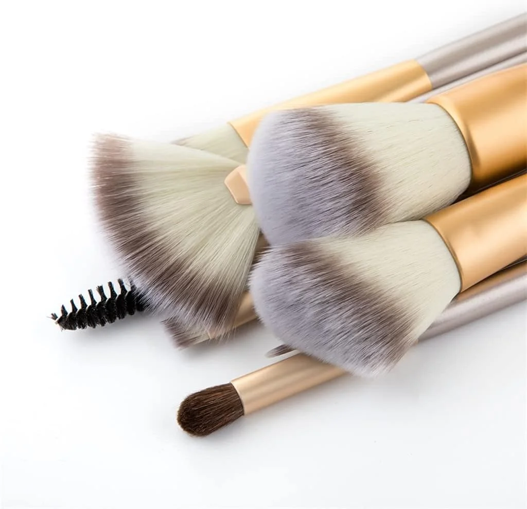 ست 12 عددی برس آرایشی پودر شل بزرگ، سایه چشم براق، کرم پودر، کانتور (رنگ: مشکی، سایز: 12 عدد) ست 12 عددی برس آرایشی پودر شل بزرگ، سایه چشم براق، کرم پودر، کانتور (رنگ: مشکی، سایز: 12 عدد)