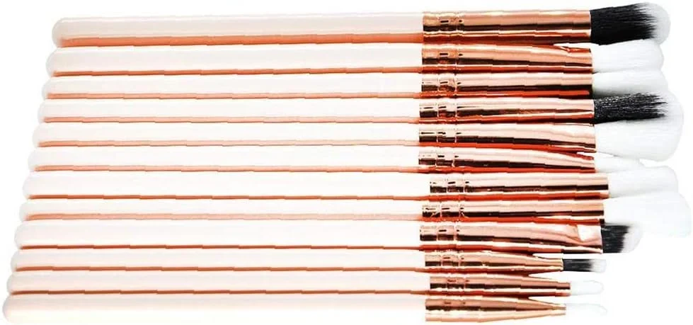 ست 12 عددی برس آرایش چشم، برس حرفه ای چشم، برس سایه چشم، برس ابرو، خط چشم، هایلایتر، کانسیلر ضروری با کیفیت بالا (بژ) ست 12 عددی برس آرایش چشم، برس حرفه ای چشم، برس سایه چشم، برس ابرو، خط چشم، هایلایتر، کانسیلر ضروری با کیفیت بالا (بژ)