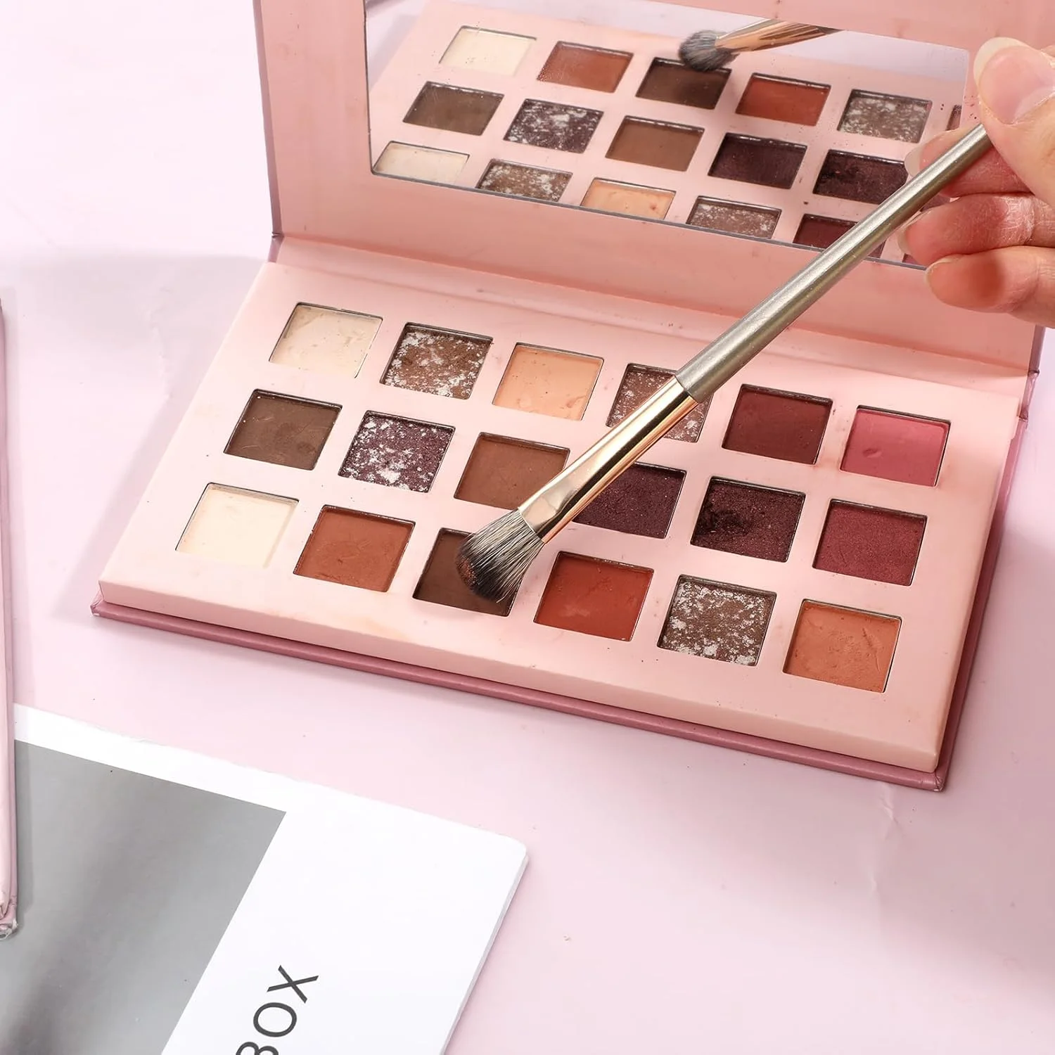 ست 10 عددی برس آرایشی حرفه ای ابرو و خط چشم طلایی، برس سایه چشم کوچک، برس سایه چشم کرکی، برس ابرو زاویه دار برای ترکیب سایه چشم، ابرو، خط چشم و کانسیلر ست 10 عددی برس آرایشی حرفه ای ابرو و خط چشم طلایی، برس سایه چشم کوچک، برس سایه چشم کرکی، برس ابرو زاویه دار برای ترکیب سایه چشم، ابرو، خط چشم و کانسیلر