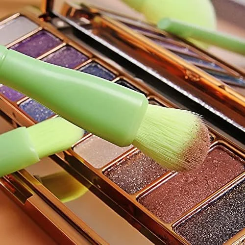ست 10 عددی برس آرایشی، شامل برس پودر، کرم پودر، سایه چشم، رژگونه و ترکیب کننده، ابزار آرایشی و زیبایی ست 10 عددی برس آرایشی، شامل برس پودر، کرم پودر، سایه چشم، رژگونه و ترکیب کننده، ابزار آرایشی و زیبایی