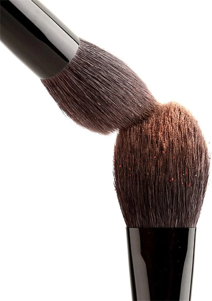 ست 10 عددی برس آرایشی، ابزار آرایشی، برس پودر فیکس، برس رژگونه، ابزار آرایشی ست 10 عددی برس آرایشی، ابزار آرایشی، برس پودر فیکس، برس رژگونه، ابزار آرایشی