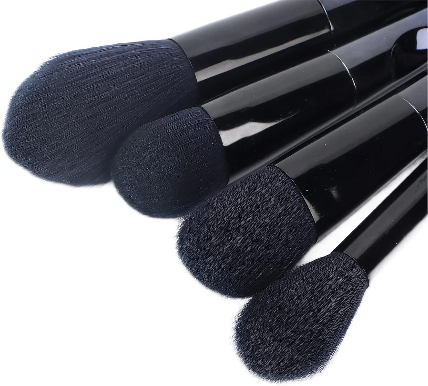 ست برس آرایشی 10 عددی سایه چشم و رژگونه، برس آرایشی نرم و قابل حمل حرفه ای، ابزار آرایش برای زنان ست برس آرایشی 10 عددی سایه چشم و رژگونه، برس آرایشی نرم و قابل حمل حرفه ای، ابزار آرایش برای زنان