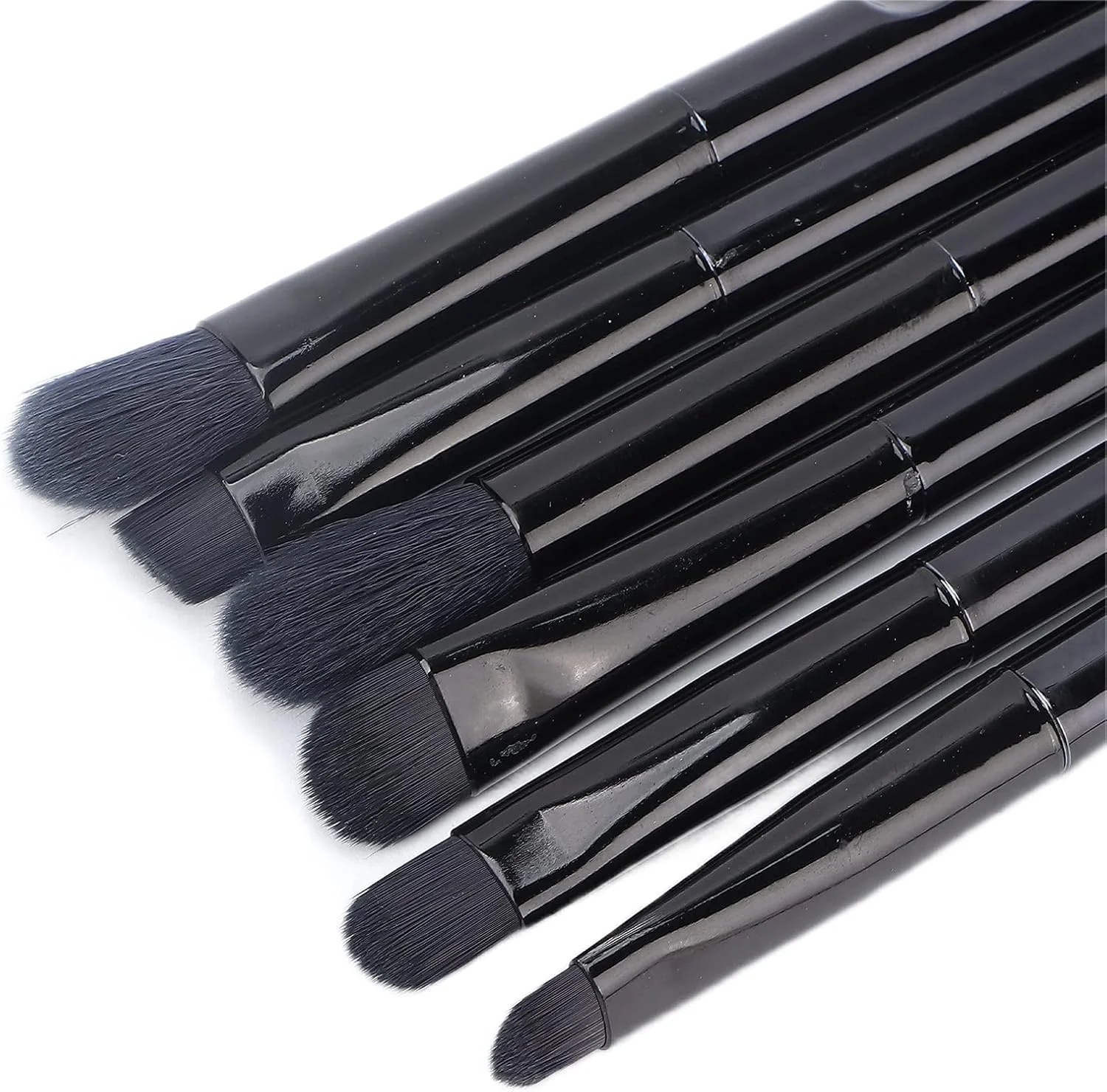 ست برس آرایشی 10 عددی سایه چشم و رژگونه، برس آرایشی نرم و قابل حمل حرفه ای، ابزار آرایش برای زنان ست برس آرایشی 10 عددی سایه چشم و رژگونه، برس آرایشی نرم و قابل حمل حرفه ای، ابزار آرایش برای زنان