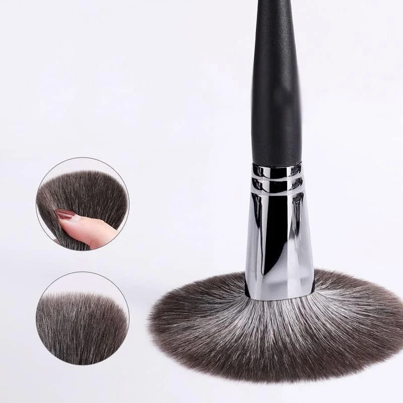ست 10 عددی براش آرایشی، ست کامل براش های سایه چشم، ابزار آرایشی (رنگ: A، سایز: تک سایز) yubin1993