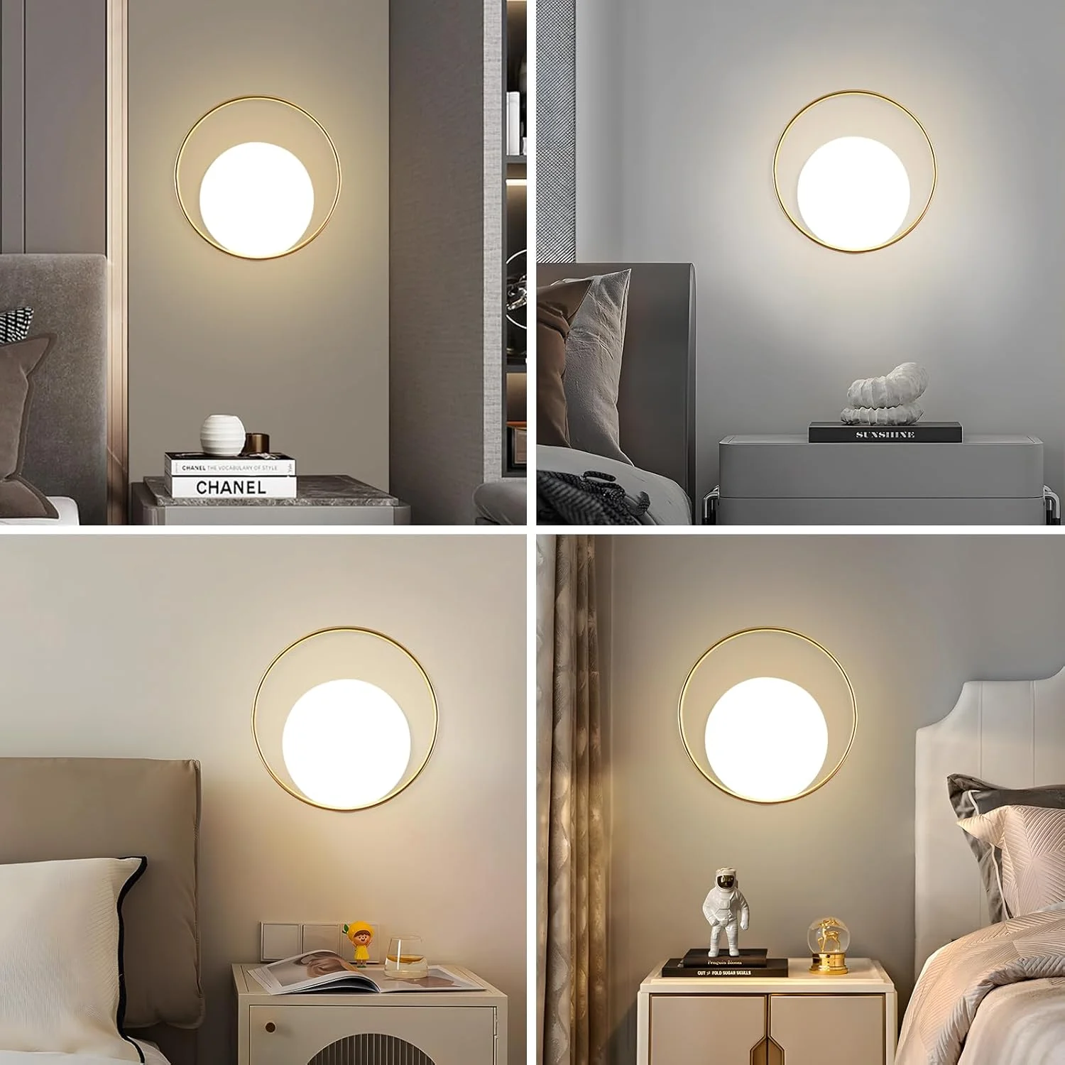 چراغ دیواری LED نوردیک داخلی YT YATAI LIGHTING، چراغ دیواری دکوراسیون داخلی منزل، چراغ روشنایی کم نور 3 رنگ، چراغ دیواری کنار تخت خواب مدرن برای اتاق نشیمن، راهرو و سرسرا چراغ دیواری LED نوردیک داخلی YT YATAI LIGHTING، چراغ دیواری دکوراسیون داخلی منزل، چراغ روشنایی کم نور 3 رنگ، چراغ دیواری کنار تخت خواب مدرن برای اتاق نشیمن، راهرو و سرسرا