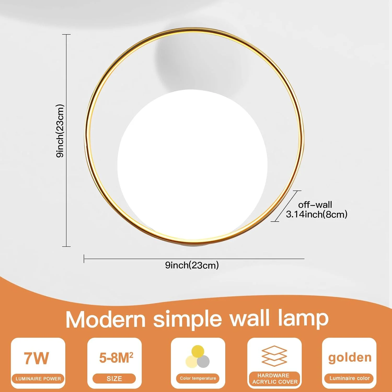 چراغ دیواری LED نوردیک داخلی YT YATAI LIGHTING، چراغ دیواری دکوراسیون داخلی منزل، چراغ روشنایی کم نور 3 رنگ، چراغ دیواری کنار تخت خواب مدرن برای اتاق نشیمن، راهرو و سرسرا چراغ دیواری LED نوردیک داخلی YT YATAI LIGHTING، چراغ دیواری دکوراسیون داخلی منزل، چراغ روشنایی کم نور 3 رنگ، چراغ دیواری کنار تخت خواب مدرن برای اتاق نشیمن، راهرو و سرسرا