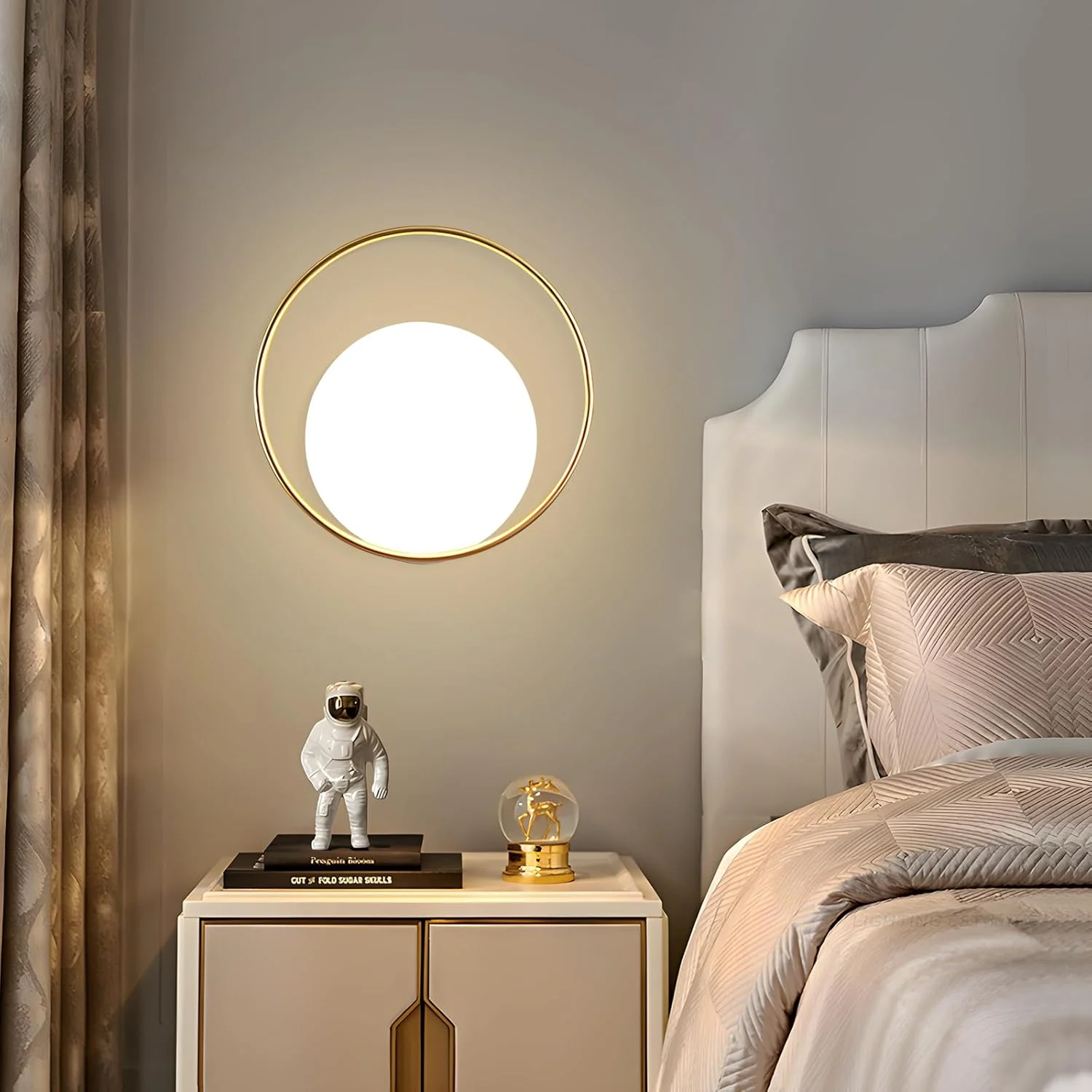 چراغ دیواری LED نوردیک داخلی YT YATAI LIGHTING، چراغ دیواری دکوراسیون داخلی منزل، چراغ روشنایی کم نور 3 رنگ، چراغ دیواری کنار تخت خواب مدرن برای اتاق نشیمن، راهرو و سرسرا چراغ دیواری LED نوردیک داخلی YT YATAI LIGHTING، چراغ دیواری دکوراسیون داخلی منزل، چراغ روشنایی کم نور 3 رنگ، چراغ دیواری کنار تخت خواب مدرن برای اتاق نشیمن، راهرو و سرسرا