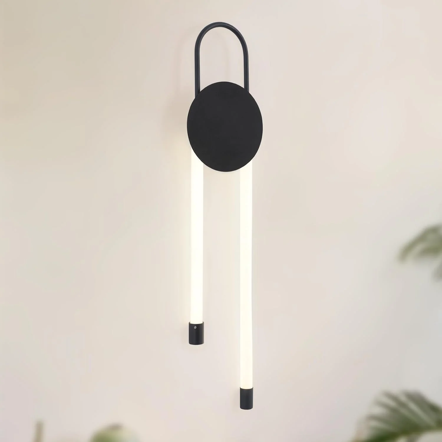 چراغ دیواری LED مدرن مشکی YATAI، چراغ دیواری 16 واتی سه رنگ با قابلیت تنظیم نور، نور گرم/خنثی/سفید قابل تنظیم با کنترل سوئیچ، فیکسچر آلومینیومی و اکریلیک مینیمالیستی برای اتاق خواب، راهرو، اتاق نشیمن چراغ دیواری LED مدرن مشکی YATAI، چراغ دیواری 16 واتی سه رنگ با قابلیت تنظیم نور، نور گرم/خنثی/سفید قابل تنظیم با کنترل سوئیچ، فیکسچر آلومینیومی و اکریلیک مینیمالیستی برای اتاق خواب، راهرو، اتاق نشیمن