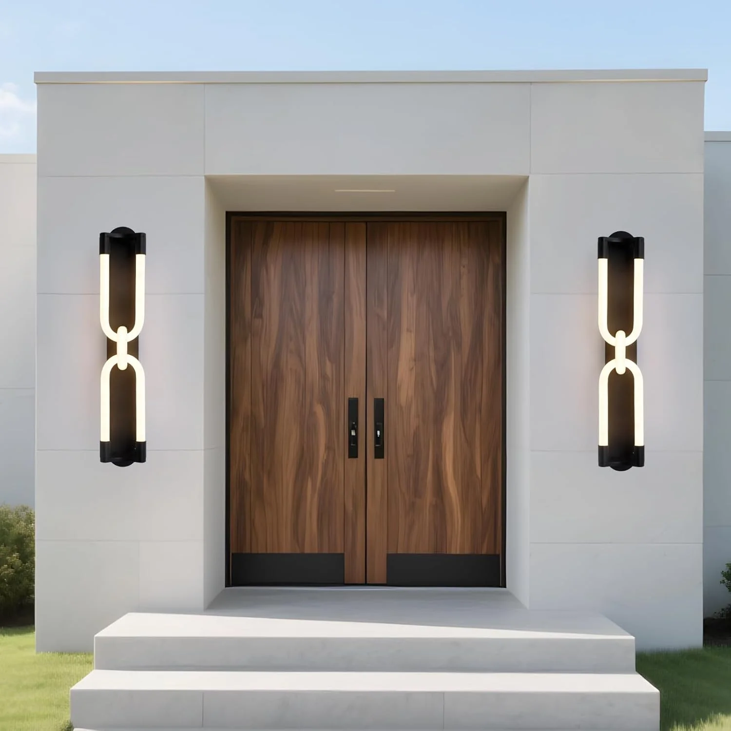 چراغ دیواری ال ای دی مدرن YATAI، چراغ دیواری مشکی 45 سانتی متری با کنترل سوئیچ، کم نور کننده 3 رنگ 18 وات (3000K-6000K) برای اتاق خواب، اتاق نشیمن، کنار آینه، میز آرایش چراغ دیواری ال ای دی مدرن YATAI، چراغ دیواری مشکی 45 سانتی متری با کنترل سوئیچ، کم نور کننده 3 رنگ 18 وات (3000K-6000K) برای اتاق خواب، اتاق نشیمن، کنار آینه، میز آرایش