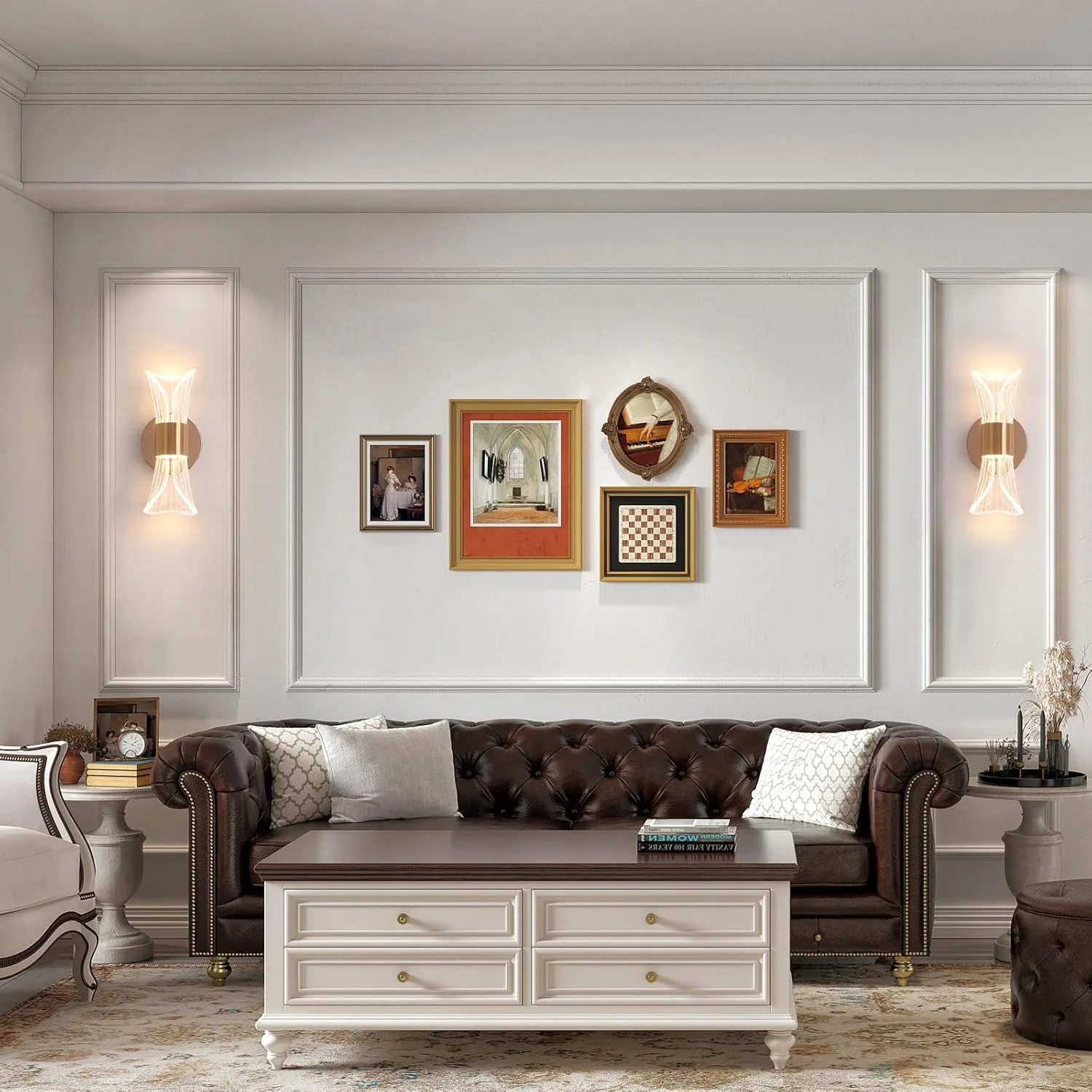 چراغ دیواری مدرن اتاق خواب YATAI، چراغ دیواری LED ساده طلایی با صفحه راهنمای نور، چراغ دیواری دیمر شونده اکریلیک برای اتاق نشیمن، راهرو، اتاق خواب، راه پله، 10 وات چراغ دیواری مدرن اتاق خواب YATAI، چراغ دیواری LED ساده طلایی با صفحه راهنمای نور، چراغ دیواری دیمر شونده اکریلیک برای اتاق نشیمن، راهرو، اتاق خواب، راه پله، 10 وات