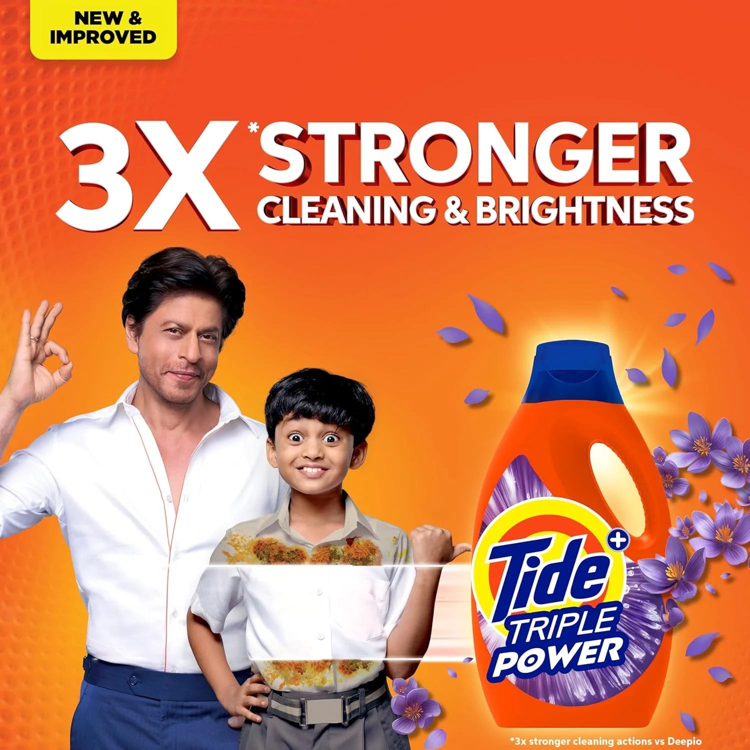 مایع لباسشویی تاید مدل Triple Power با رایحه اسطوخودوس و نرم کننده داونی 1.8 لیتر، بسته 4 عددی مایع لباسشویی تاید مدل Triple Power با رایحه اسطوخودوس و نرم کننده داونی 1.8 لیتر، بسته 4 عددی