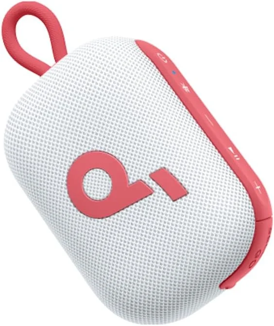 اسپیکر بلوتوثی دوش Soundcore Select 4 Go از انکر، ضد آب/ضد گرد و غبار IP67، قابل حمل، بی سیم، 20 ساعت پخش، شناور، صدای قدرتمند، لوازم الکترونیکی برای فضای باز/خانه/دفتر/مسافرت/مهمانی - قرمز