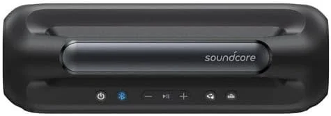 اسپیکر بلوتوثی قابل حمل soundcore Boom 2 SE مناسب فضای باز، 30 وات، فناوری BassUp، 18 ساعت پخش مداوم، ضد آب IPX7، شناور، USB-C، EQ قابل تنظیم، بلوتوث 5.3، مناسب فضای باز، کمپینگ، ساحل و باغ اسپیکر بلوتوثی قابل حمل soundcore Boom 2 SE مناسب فضای باز، 30 وات، فناوری BassUp، 18 ساعت پخش مداوم، ضد آب IPX7، شناور، USB-C، EQ قابل تنظیم، بلوتوث 5.3، مناسب فضای باز، کمپینگ، ساحل و باغ
