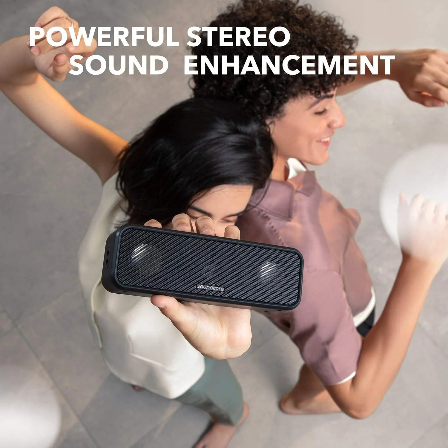 اسپیکر بلوتوثی Soundcore 3 انکر Soundcore با صدای استریو، درایورهای دیافراگم تیتانیوم خالص، فناوری PartyCast، BassUp، پخش 24 ساعته، ضد آب IPX7، برنامه، اکولایزر سفارشی، مناسب خانه، فضای باز، ساحل اسپیکر بلوتوثی Soundcore 3 انکر Soundcore با صدای استریو، درایورهای دیافراگم تیتانیوم خالص، فناوری PartyCast، BassUp، پخش 24 ساعته، ضد آب IPX7، برنامه، اکولایزر سفارشی، مناسب خانه، فضای باز، ساحل